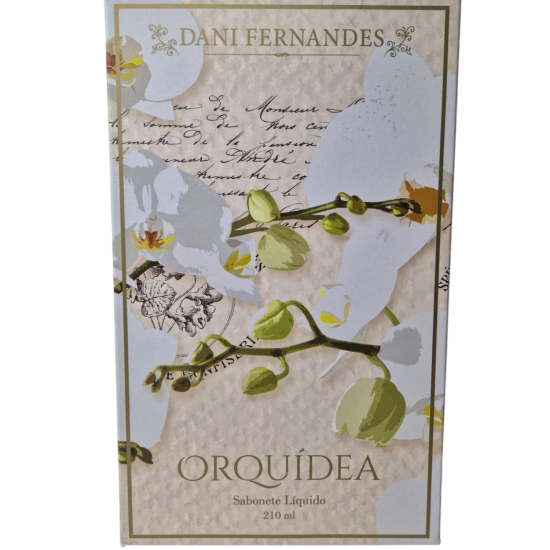 Sabonete Liquído Orquidea 210ml Sabonete Liquído Orquidea 210ml