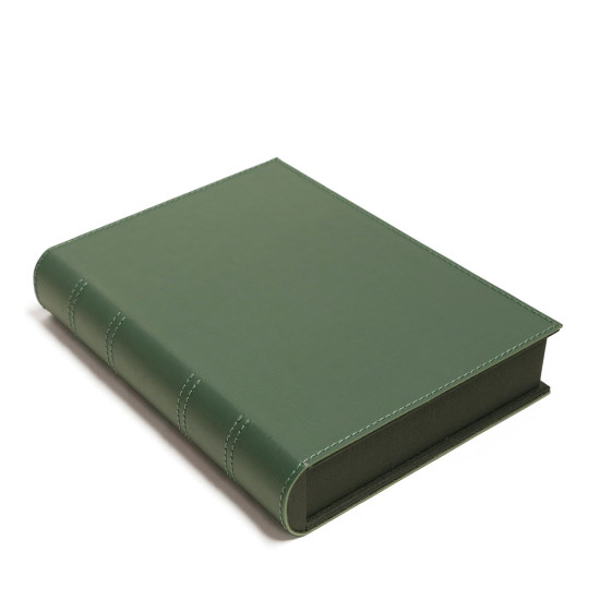 Caixa Livro (Montana Verde Musgo) Caixa Livro (Montana Verde Musgo)